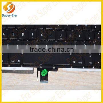 New Original LEYBOARD Keyboard For MacBook Pro 13" Unibody A1278 UK Keyboard Black(SUPER ERA) photo-2