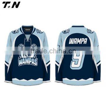 european lightweight customized hockey jersey for sale                        
                                                Quality Choice