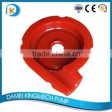 Urethane Impeller and Volute liner of mining slurry pump