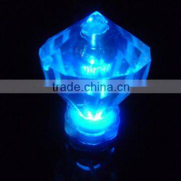 Led Single stickable battery operated Diamond Shape Waterproof LED Light mini led light