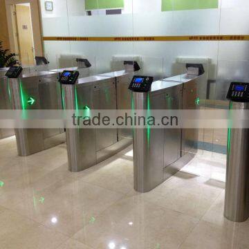 CE Approved 304 Stainless Steel Swing Turnstile,Electronic Security Entrance Turnstile Sliding Gate
