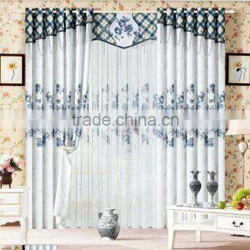 China supplier metal eyelets grommets top mesh curtain