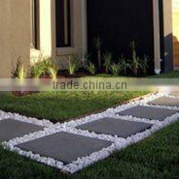 black SLATE garden paver stone