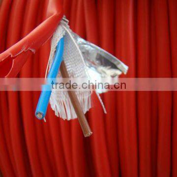 2 core shield red fire alarm cable