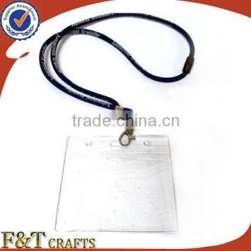 promotion bulk sales blank cheap custom lanyards with ID card holder