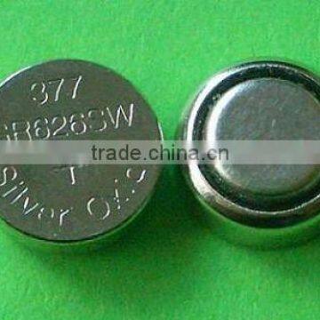SR626SW SR626 377 1.55V Silver Oxide Watch Battery photo-2