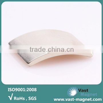 Sintered neodymium tile permanent magnet