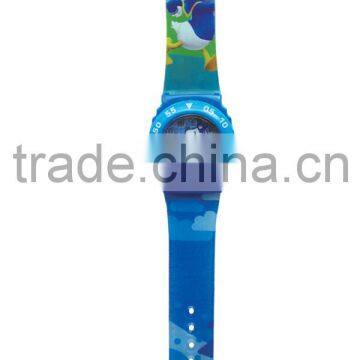 china wholesale fancy deign colour strap watch for kid