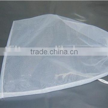 liquid filter bag with rope