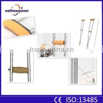 Adjust Underarm Aluminum alloy medical elbow Crutches