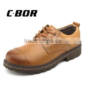 Wholesale Cheap Men Leather Shoe photo-2