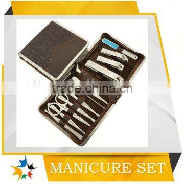 stainless steel manicure kit