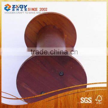 Wooden cable reel spools