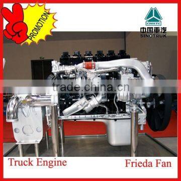 sinotruk heavy truck diesel engine 273kw euro 2 for sale