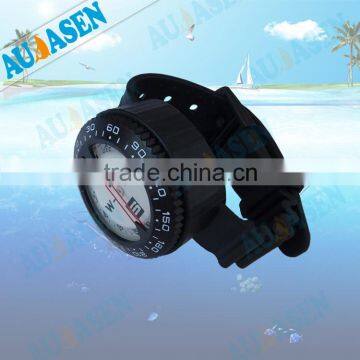 scuba diving equipment/diving compass/wrist compass