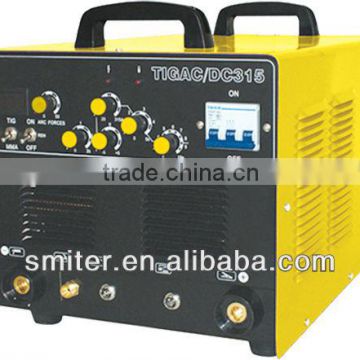 Inverter AC/DC Square Wave Pulse TIG315ACDC Welding Machine