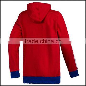 Zipper Jacket Sweatshirt With Hood Plain Sweatshirt and With Sweatshirt Fabric for Sweatshirt Blank photo-5