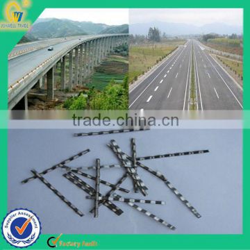 Highway/Bridge/Tunnel Reinforced Concrete Fiber Import Materials From China