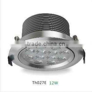 High power LED ceiling light fixture