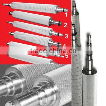 Fast Roller Changing 405mm OD Carton Board Corrugation Machine photo-5