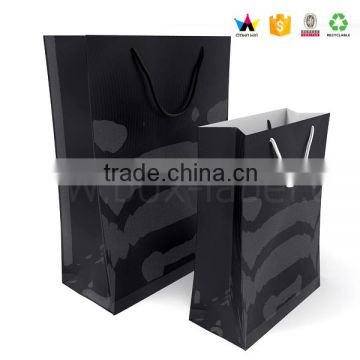 China supplier smart shopping paper bag for clothes