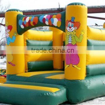 hot sale design popular cartoon inflatable jumper bouncer house castle game for kids