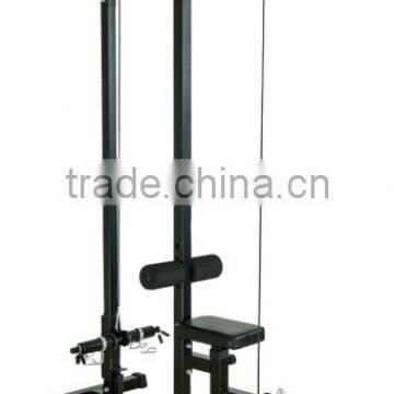 Home Pulldown Multi Gym - Cable & Bar for Pull Downs & Rowing Style Exercises