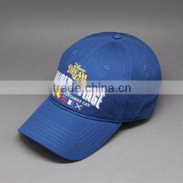 CHEAP CUSTOM-MADE EMBROIDERY COTTON BASEBALL CAP