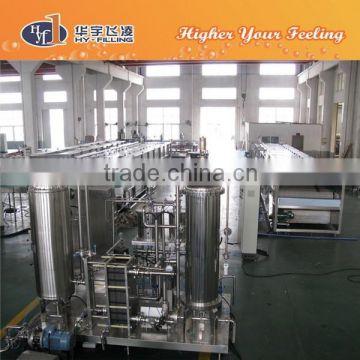 HY-Filling 3000L/H carbonated soft drink mixing machine/equipment