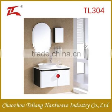 Anti-scratch Bathroom Wall Mounted Easy Cleaning Washing Vanity