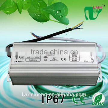 AC110V input waterproof led power supply