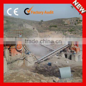 New 150-180TPH Copper Ore Crusher Plant for Sale