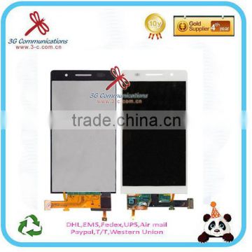 LCD combo for huawei ascend P6 screen lcd combo for huawei ascend P6 lcd display touch screen