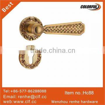 AC Wholesale Zinc Alloy diecast interior and exterior door handles