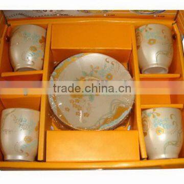 Super quality antique best sell ceramic modern cup and saucer