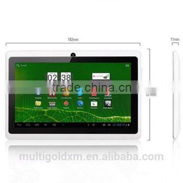 7 Inch Android Tablet Allwinner A33 1024*600 Android Tablet PC With 8GB ROM photo-3