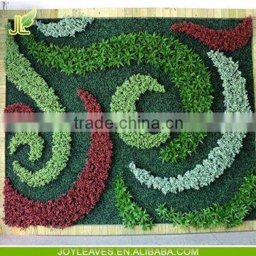 eco-friendly wholesale synehinic vertical garden green wall for decoration