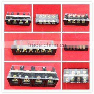 screwless terminal block connector