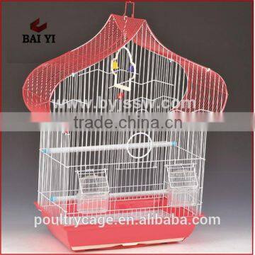 Hot Sale Decorative Large Chinese Metal Bird Cage (wholesale,good quality,Made in China)