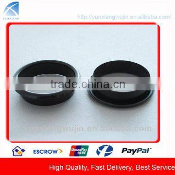 CD-120 Decorative 30mm Brass Black Garment Grommets