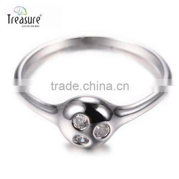 Wholesale Jewelry Silver Fashion Ring Classic Style Jewellry 925 Silver Ring China photo-2