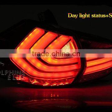 Super Bright Led Rear Low Beam Brake Lights Reversing Lamp Taillights For Nissan X-Trail Rogue 3rd 2014 2015 2016 Rear Lamp Quality Choice photo-4