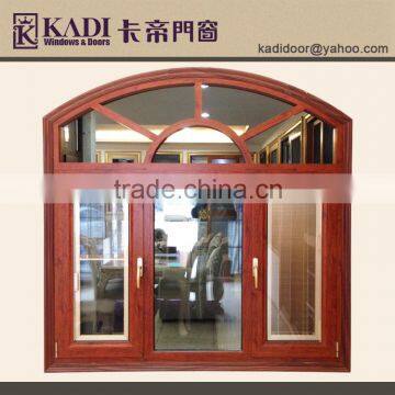 100 Series Energy-Saving Thermal Break Aluminum Casement Windows With Mesh Screen