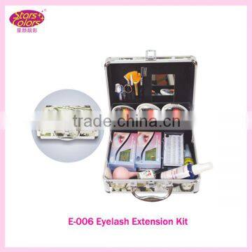 Professional branded makeup kits.eyelash extension box set