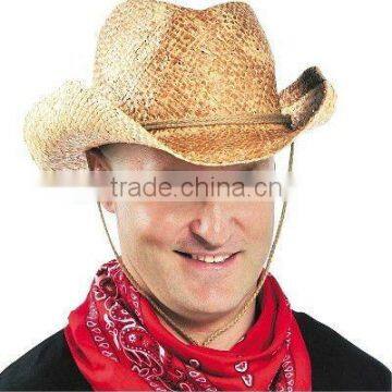 Straw Cowboy Hat