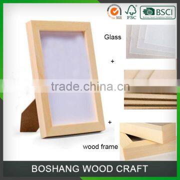 Family Decoration Framework and Wall Wooden Photo Frame photo-2