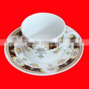 Cup and saucer set tea cup and saucer wholesale