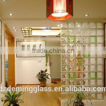 the newest products of patterned Glass Bricks with favorable price