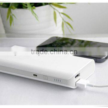 mobile phone portable universal external battery power bank 6800mah