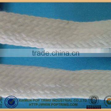 10mm flat solid colour cotton rope